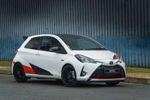Toyota Yaris GRMN 2018 года